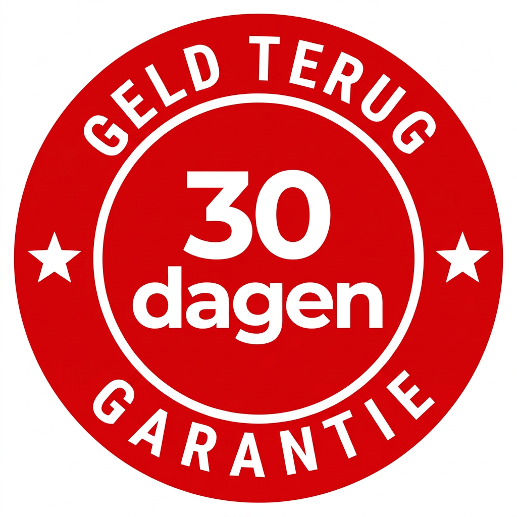 30 dagen garantie